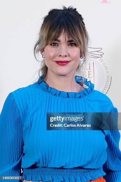 Actress Cristina Abad attends the 'Espiritu Ribera' charity Gala at the Cool Club on May 31, 2022 in Madrid, Spain.