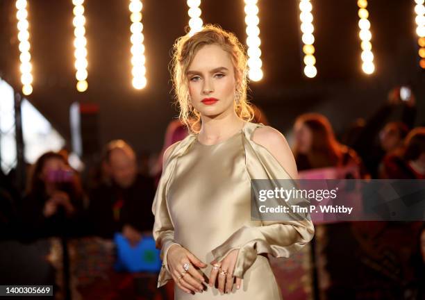 Olivia DeJonge attends the "Elvis" UK special screening at BFI Southbank on May 31, 2022 in London, England.