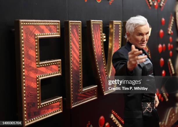 Baz Luhrmann attends the "Elvis" UK special screening at BFI Southbank on May 31, 2022 in London, England.