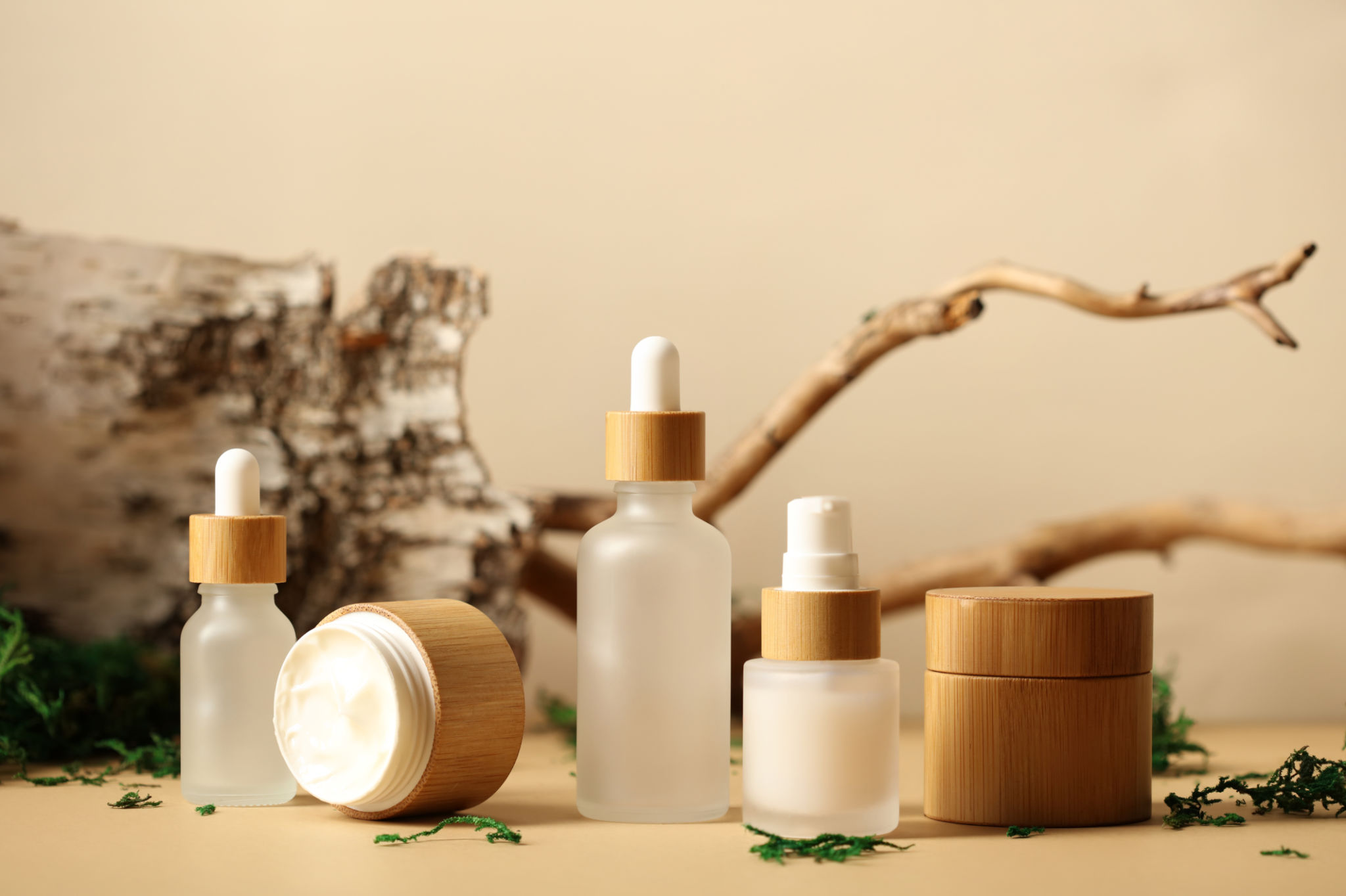 local skincare products