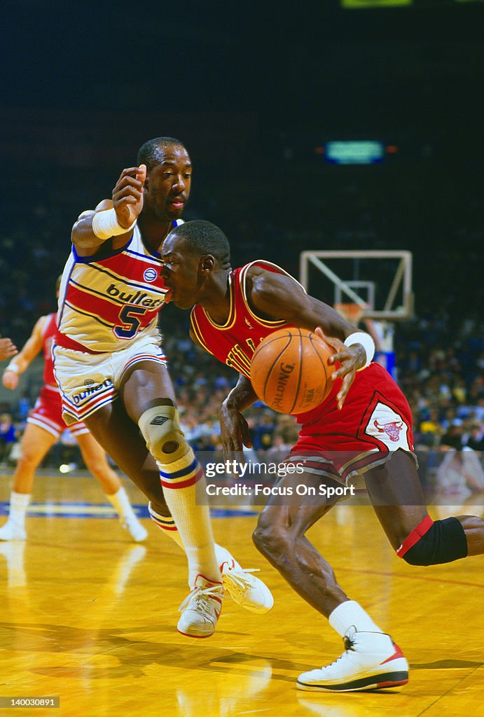 Chicago Bulls v Washington Bullets