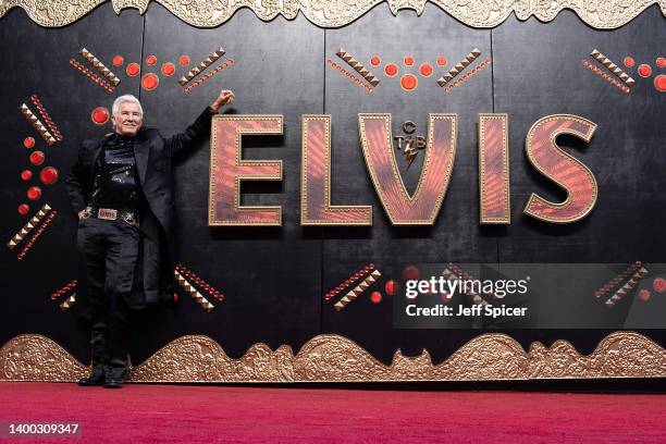 Baz Luhrmann attends the "Elvis" UK special screening at BFI Southbank on May 31, 2022 in London, England.