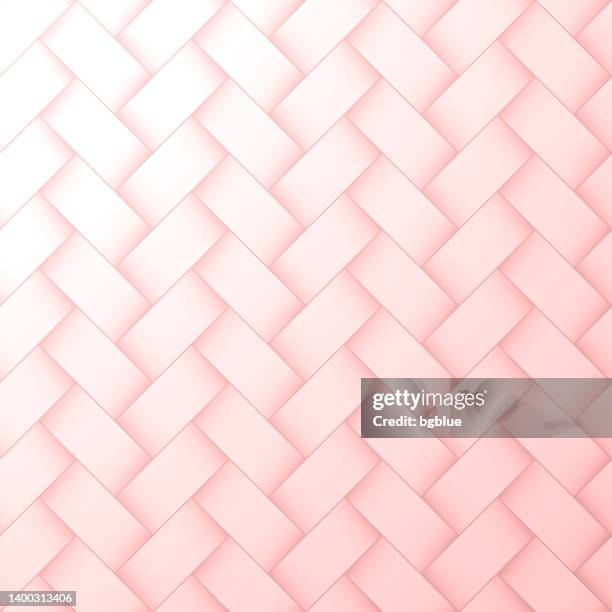 abstract pink background - geometric texture - lace pattern background stock illustrations