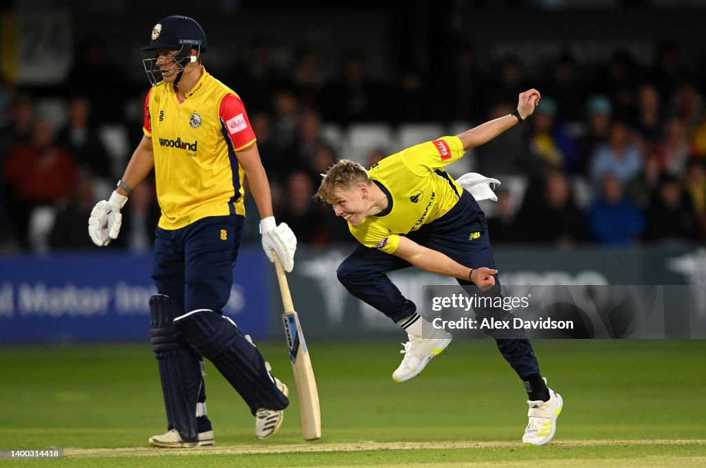 Essex Eagles v Hampshire Hawks - Vitality T20 Blast