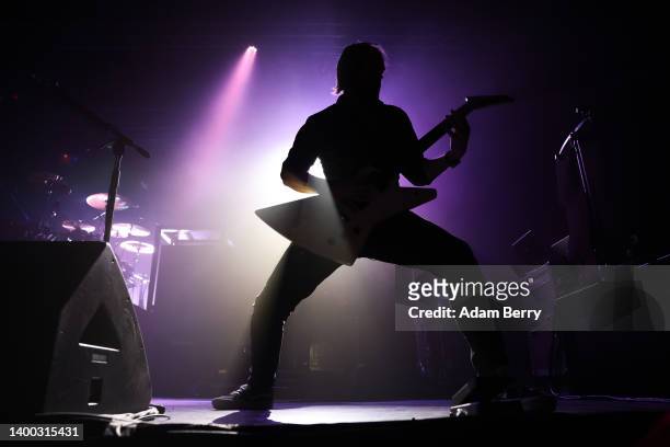 Andy Sneap of Judas Priest performs at Huxleys Neue Welt on May 31, 2022 in Berlin, Germany.