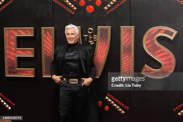 Baz Luhrmann attends the Elvis UK screening at BFI Southbank on May 31, 2022 in London, England.