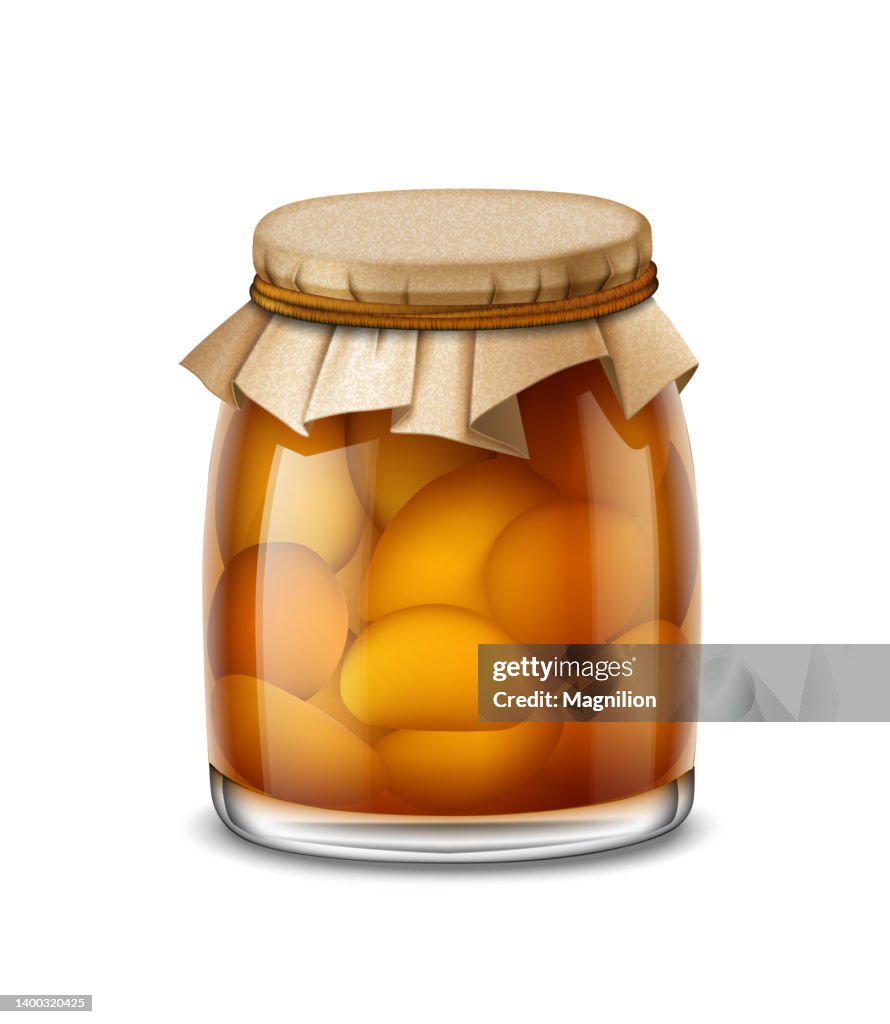 Canned Apricot Jam
