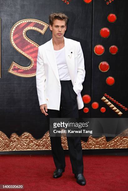 Austin Butler attends the "Elvis" UK Special Screening at BFI Southbank on May 31, 2022 in London, England.