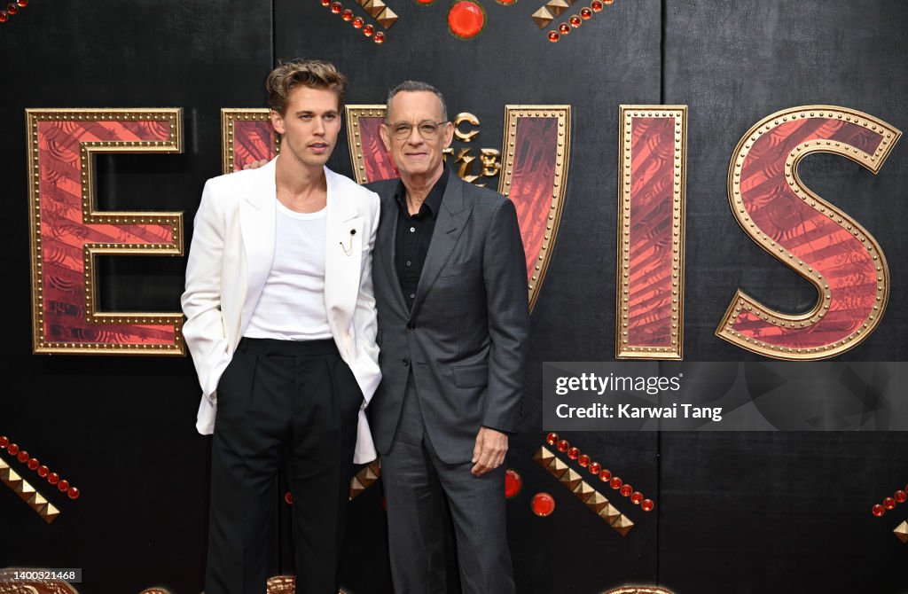 "Elvis" UK Special Screening - Arrivals