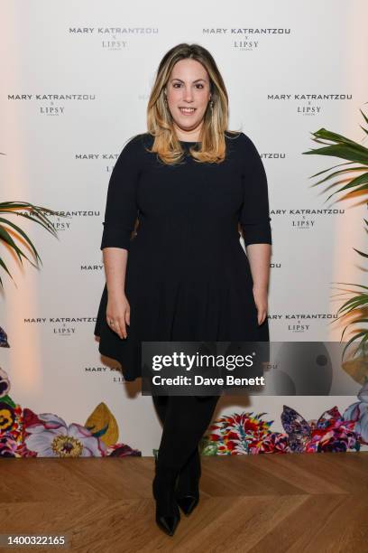 Mary Katrantzou attends the Mary Katrantzou x Lipsy capsule collection launch party on May 31, 2022 in London, England.