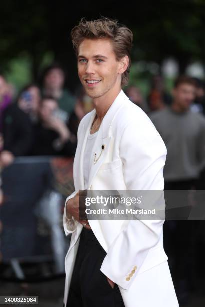 Austin Butler attends the "Elvis" UK Special Screening at BFI Southbank on May 31, 2022 in London, England.