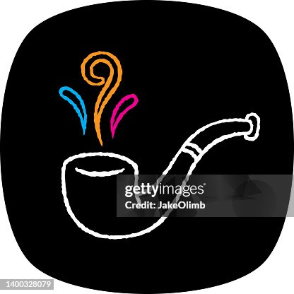 Smoking Pipe Doodle 3 Smoking Pipe Doodle 3
