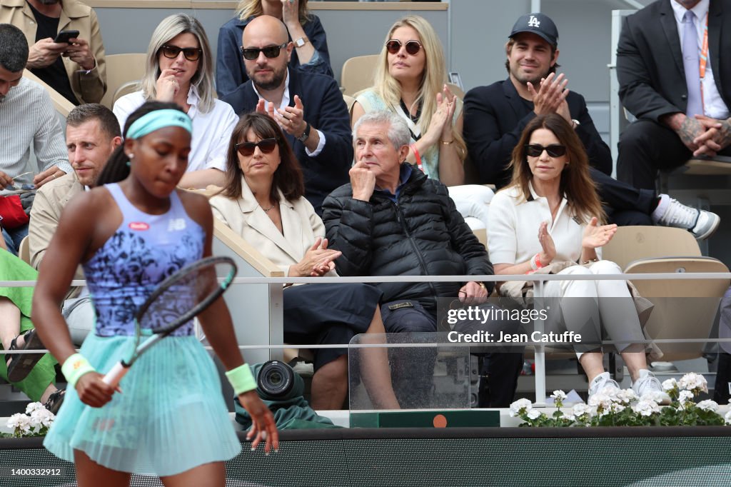 Celebrity At The 2022 French Open - Day Ten