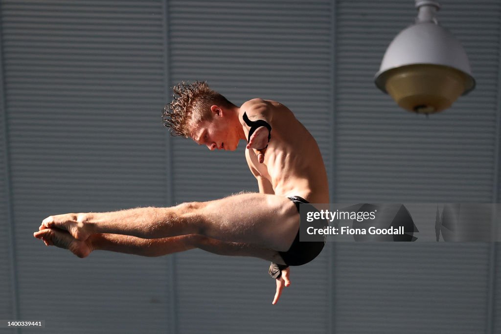 New Zealand 2022 Commonwealth Games Diving Squad Announcement