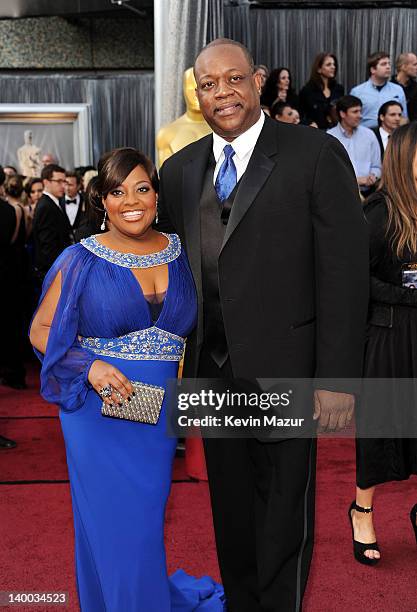 Personality Sherri Shepherd and husband Jeff Tarpley arrive at the 84th Annual Academy Awards held at the Hollywood & Highland Center on February 26,...