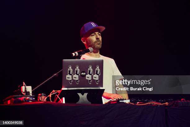 The Alchemist performs during NBA Leather Tour at O2 Academy Brixton on May 31, 2022 in London, England.