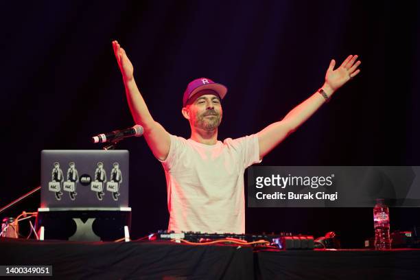 The Alchemist performs during NBA Leather Tour at O2 Academy Brixton on May 31, 2022 in London, England.