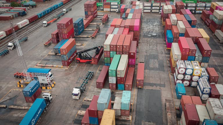 Container Loading Long Tine Container Loading Videos and HD Footage - Getty Images