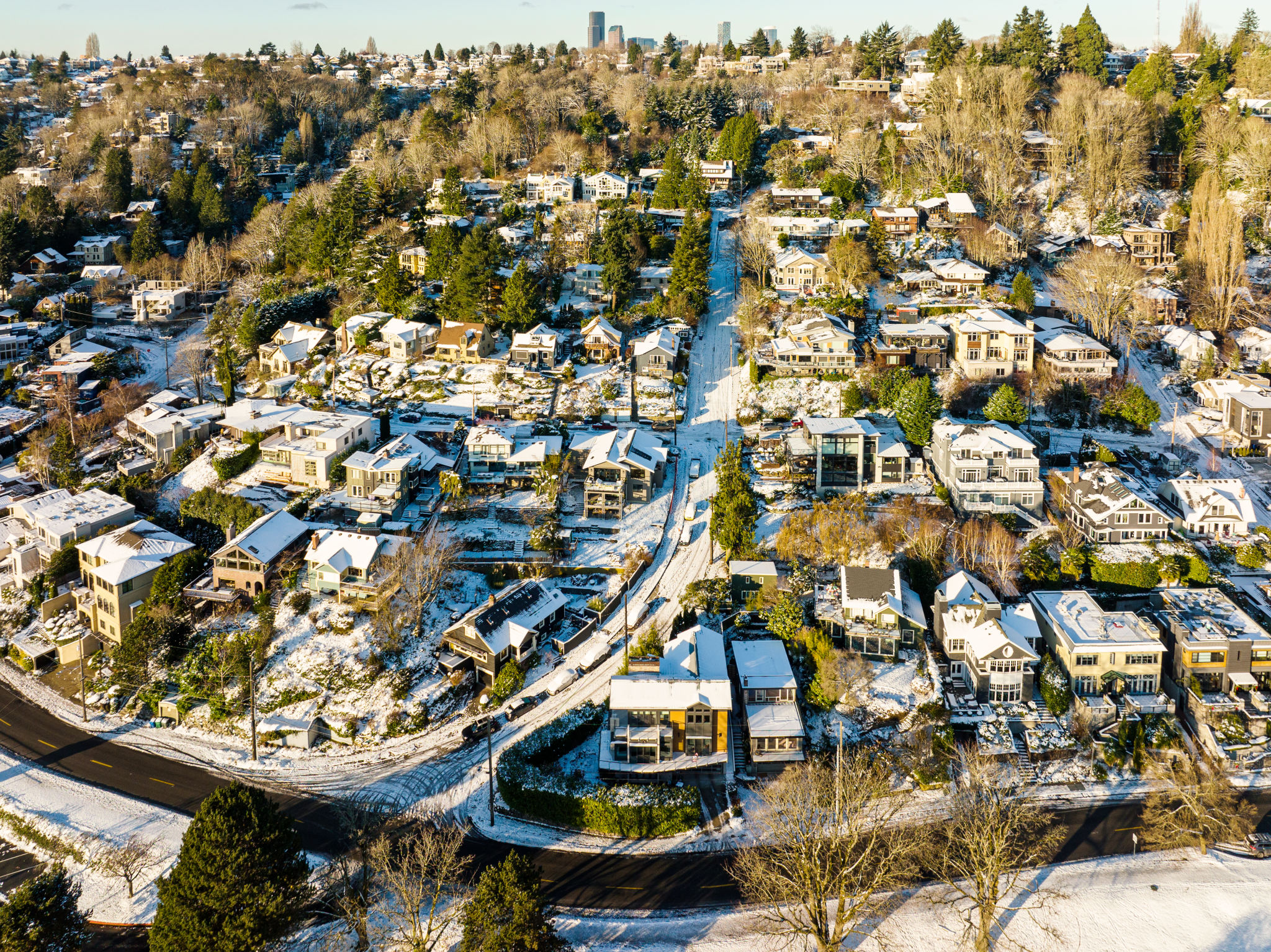 seattle winter