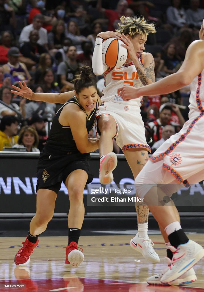 Connecticut Sky v Las Vegas Aces