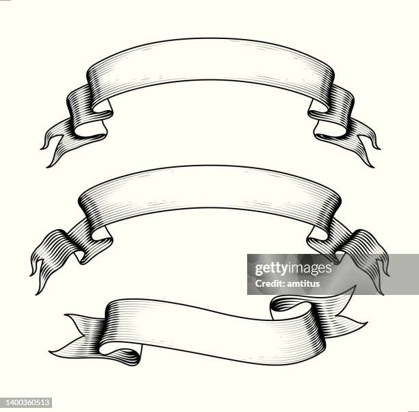 ilustraciones, imágenes clip art, dibujos animados e iconos de stock de cintas vintage - clásico