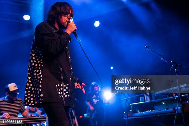 Singer/guitarist Conor Oberst of Bright Eyes performs at The Fillmore Charlotte on May 31, 2022 in Charlotte, North Carolina.