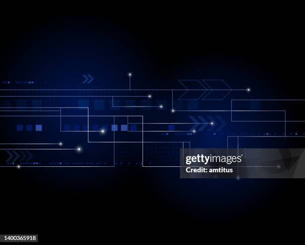 circuit tech - overloaded circuit stock illustrations
