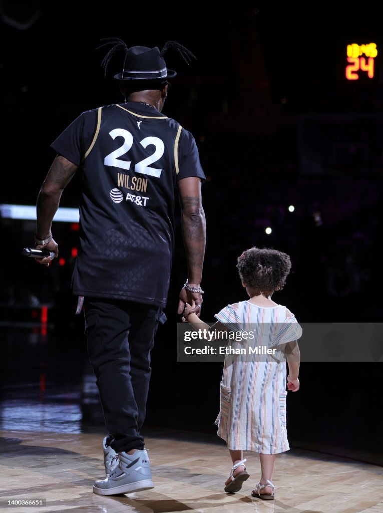 Connecticut Sky v Las Vegas Aces