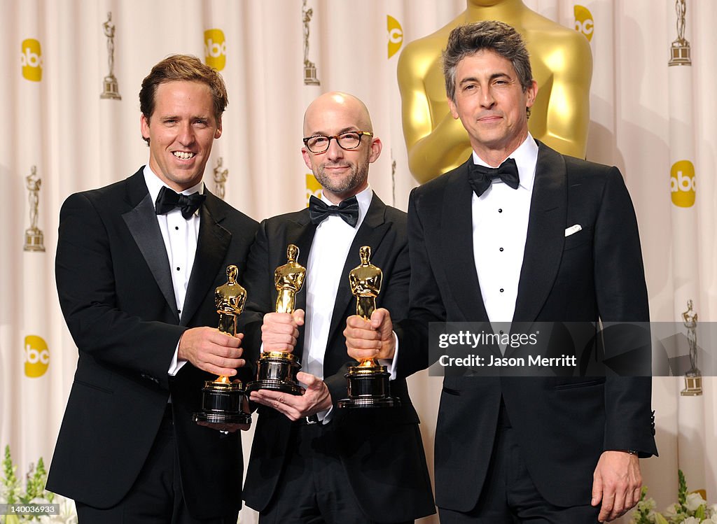 84th Annual Academy Awards - Press Room