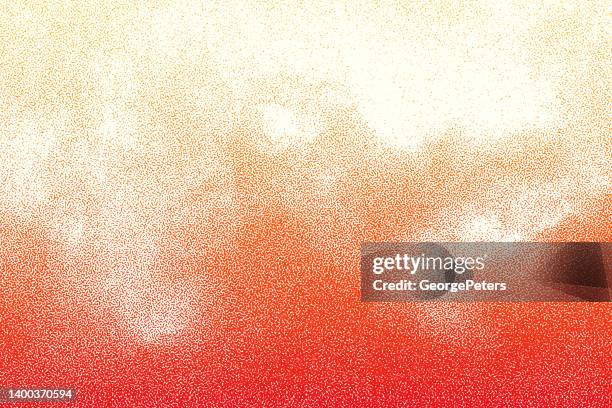 stipple illustration of cloudscape background - high key stock illustrations