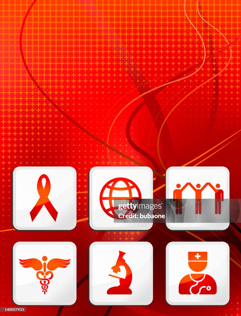 Moderno fundo médico