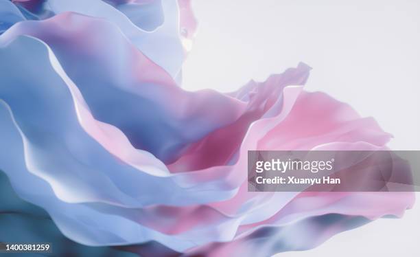 abstract modern wavy fashion wallpape - flowers stock pictures, royalty-free photos & images