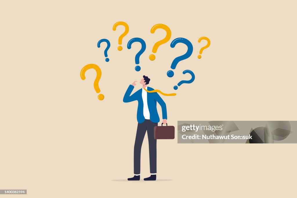 Probably Image Uncertainty Confusion And Decision Making Choosing Options Or Choices ...