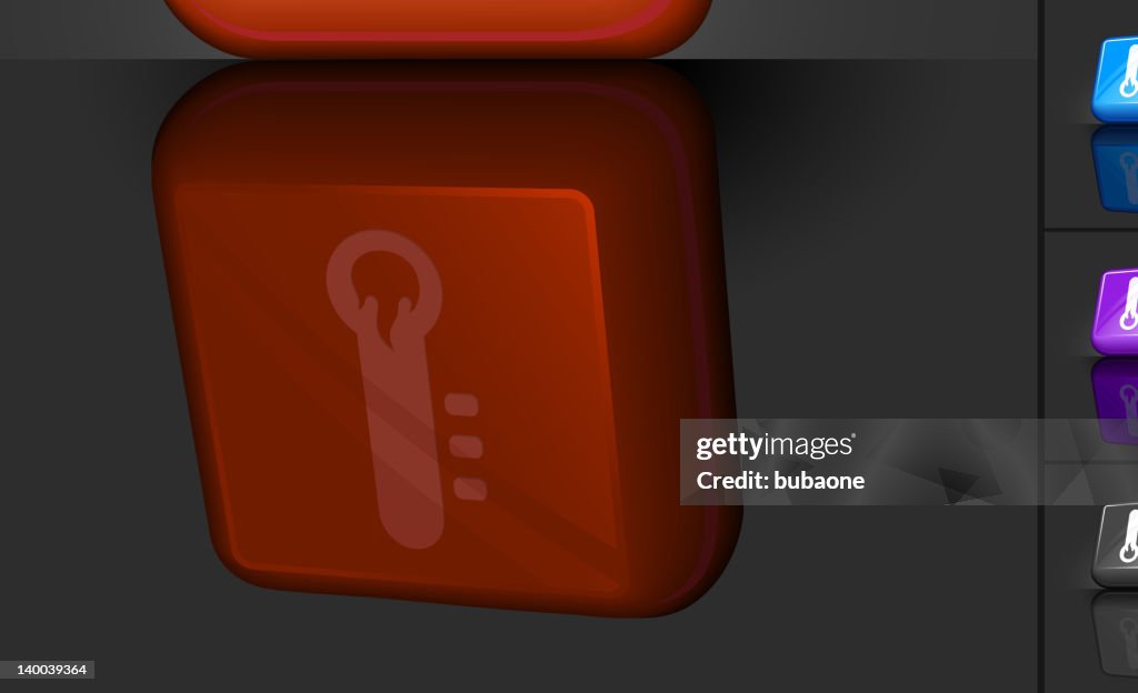 Temeperation Button Hot Temperature 3d Button Design High-Res Vector Graphic - Getty Images