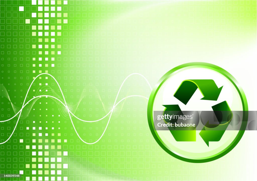 Modern Recycling Background High-Res Vector Graphic - Getty Images