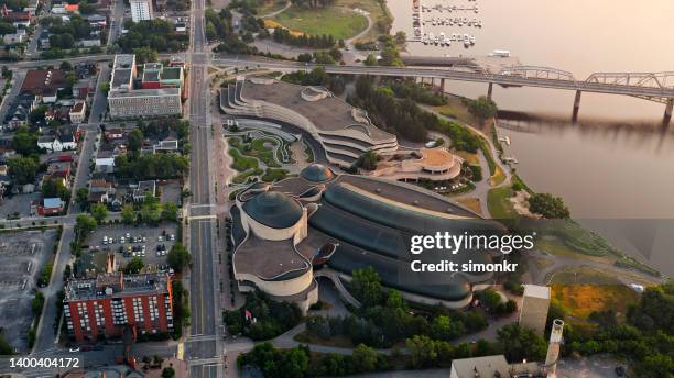 canadian museum of history - gatineau stock pictures, royalty-free photos & images