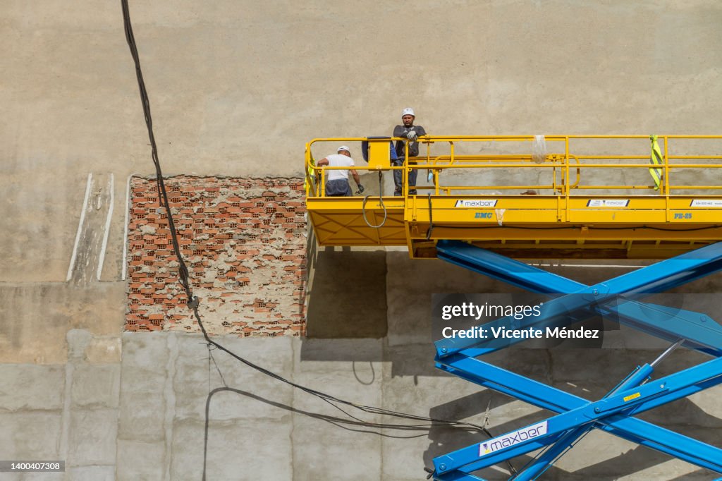 Facade rehabilitation