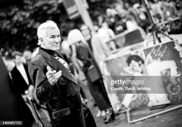 Baz Luhrmann attends the "Elvis" UK special screening at BFI Southbank on May 31, 2022 in London, England.