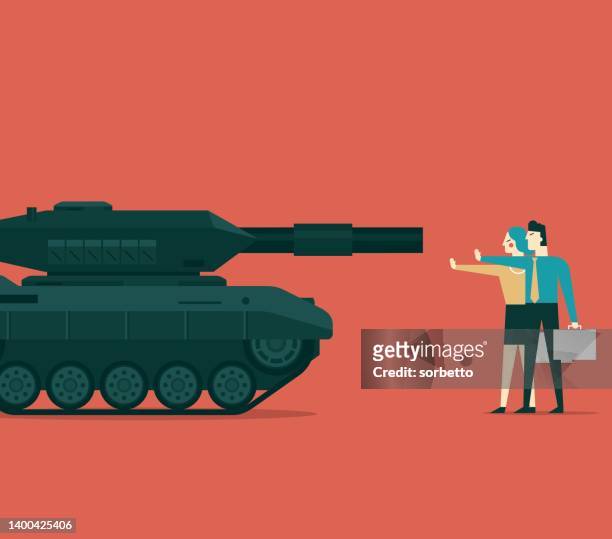 ilustrações de stock, clip art, desenhos animados e ícones de stop war - tank - bomba