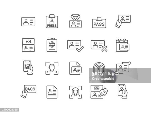 id-symbole - identification chart stock-grafiken, -clipart, -cartoons und -symbole