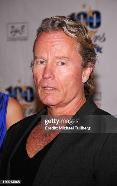 Actor John Savage arrives at Norby Walters' 22nd Annual Night Of 100 Stars Viewing Gala at the Beverly Hills Hotel on February 26, 2012 in Beverly...