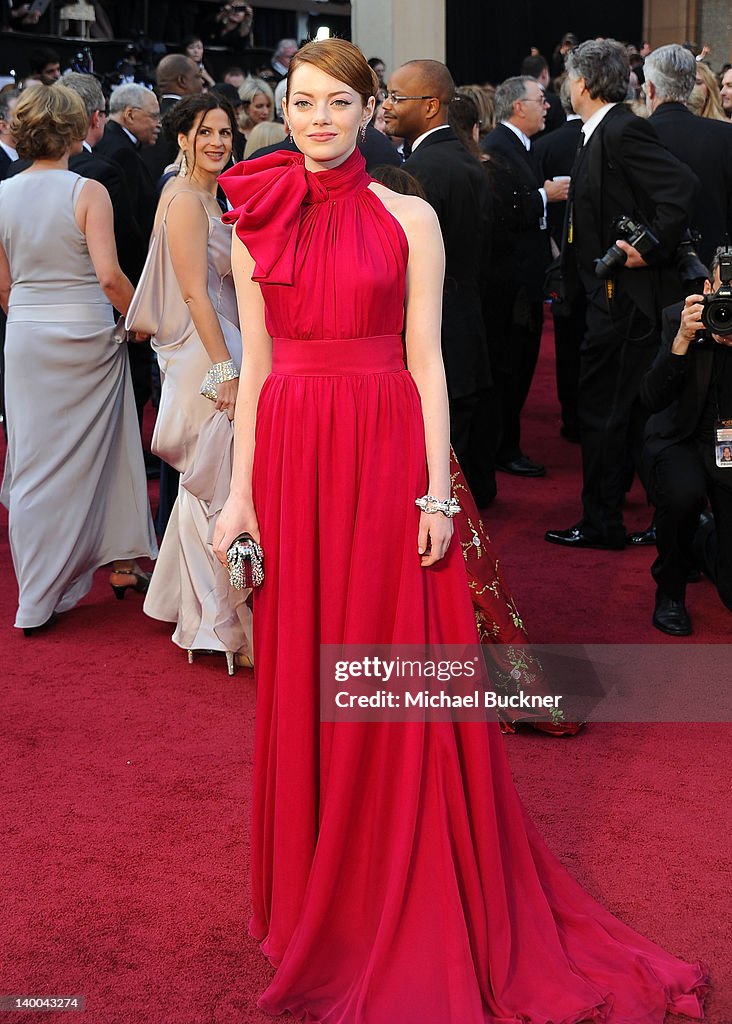 84th Annual Academy Awards - Arrivals