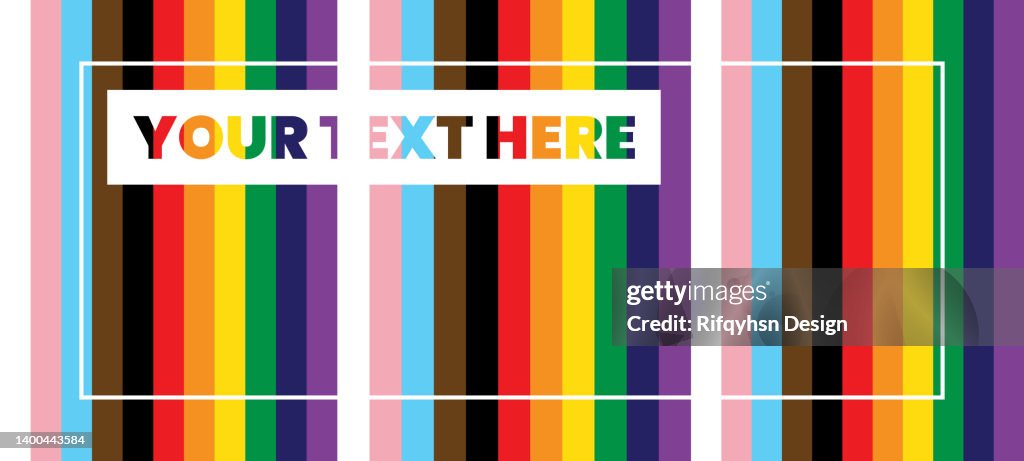 Rainbow multicolours background design