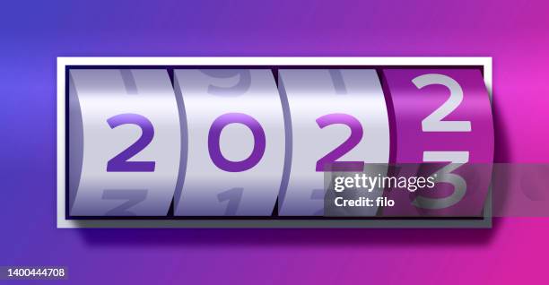 new year 2023 spin numbers - rolling stock illustrations