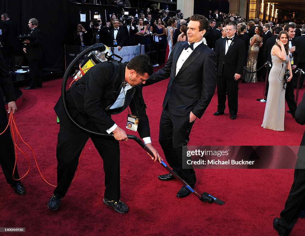 84th Annual Academy Awards - Arrivals