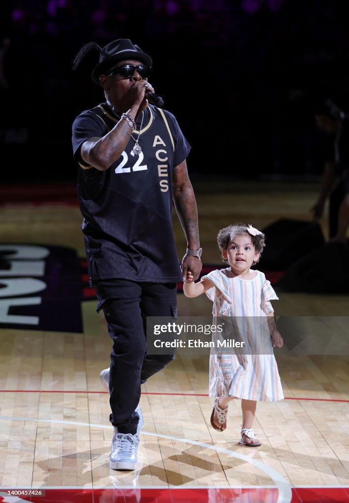 Connecticut Sky v Las Vegas Aces