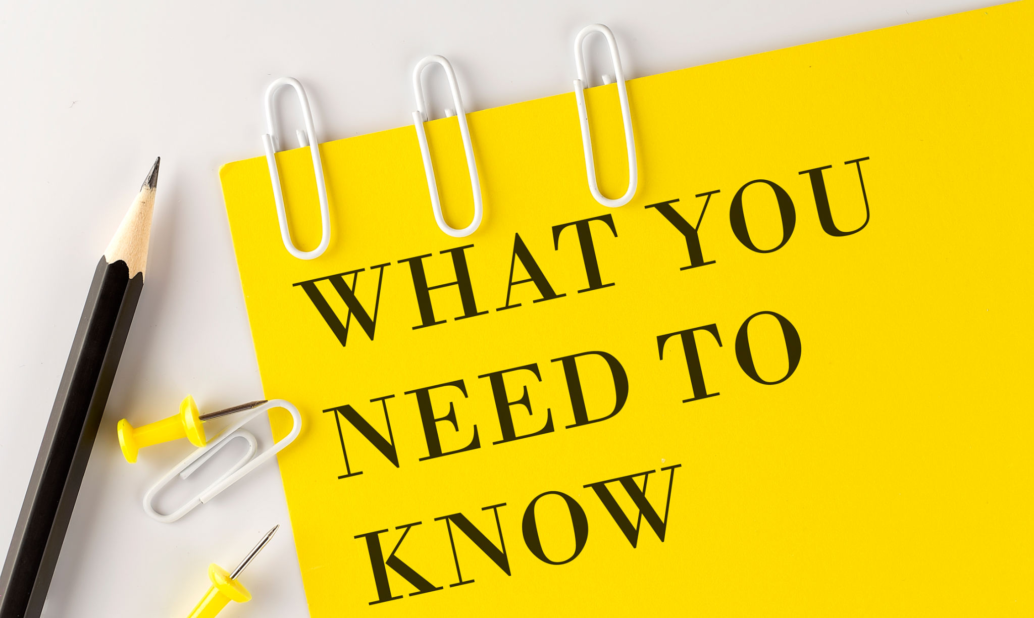 understanding needs