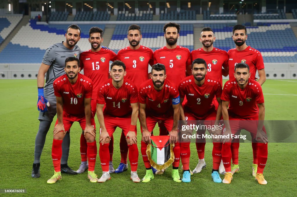 Fc Rappers Jordan The Jordan team poses for a photograph prior to kick off of the... News ...