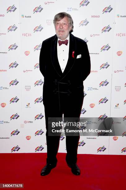 Stephen Fry attends the Rainbow Honours at 8 Northumberland Avenue on June 01, 2022 in London, England.