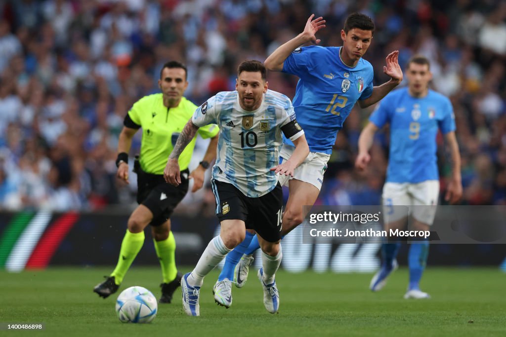 Italy v Argentina - Finalissima 2022